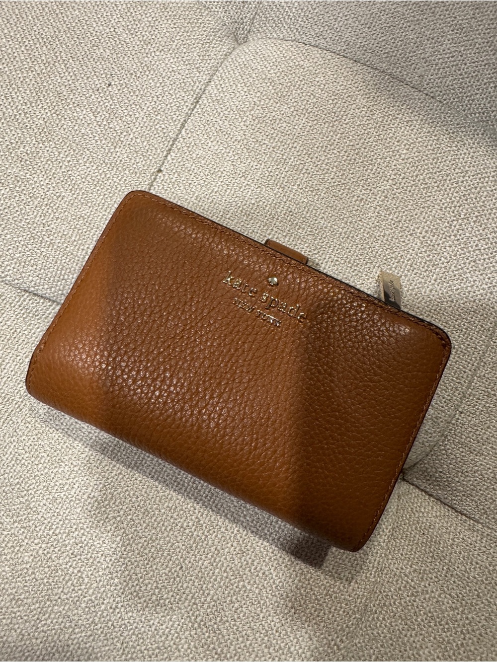 Kate Spade Brown Leather Wallet